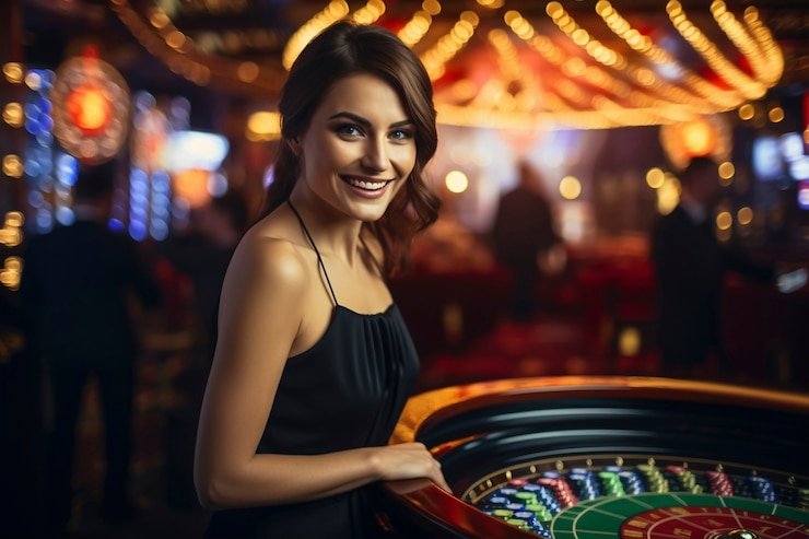 Bikini Paradise slot interface on ligasamudera